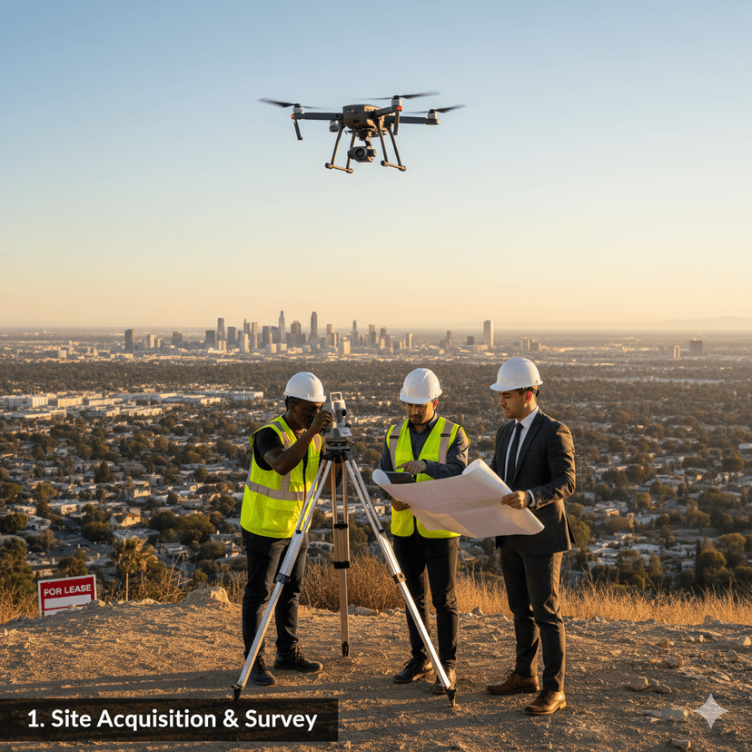 Turnkey Telecom Site Development