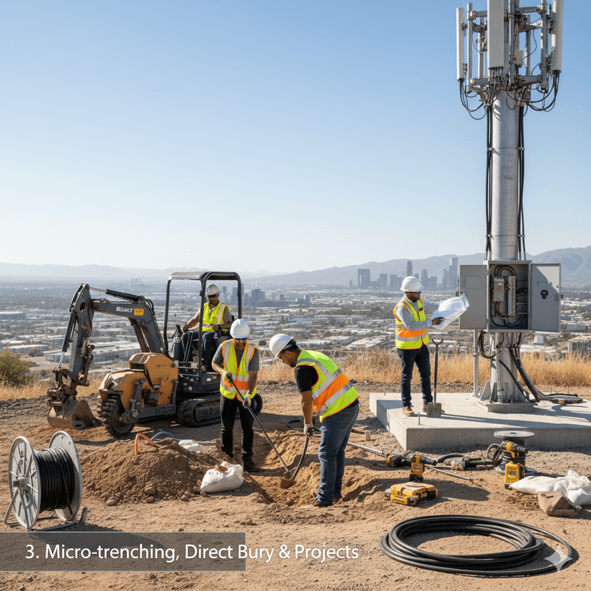 Turnkey Telecom Site Development